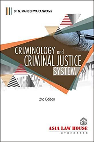 Criminology and Criminal Justice System