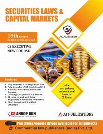 CS Executive Securities Laws and Capital Markets New Syllabus