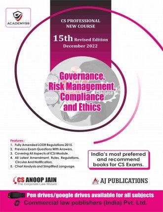 CS Professional Programme Governance Risk Management Compliances and Ethics New Syllabus