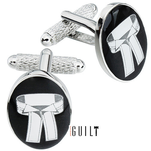 Cufflinks - Barrister's Collar