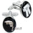 Cufflinks - Barrister's Wig & Collar