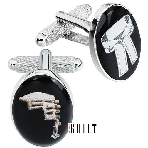 Cufflinks - Barrister's Wig & Collar