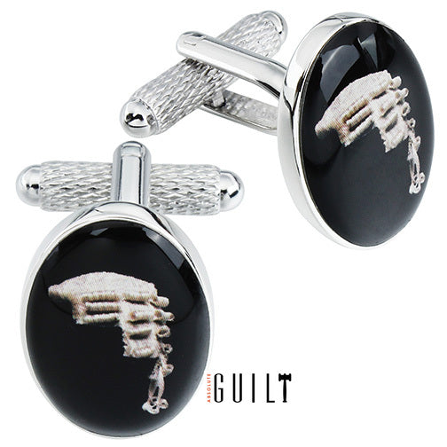 Cufflinks - Barrister's Wig