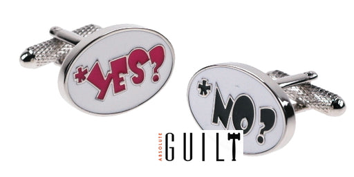 Cufflinks - Yes - No