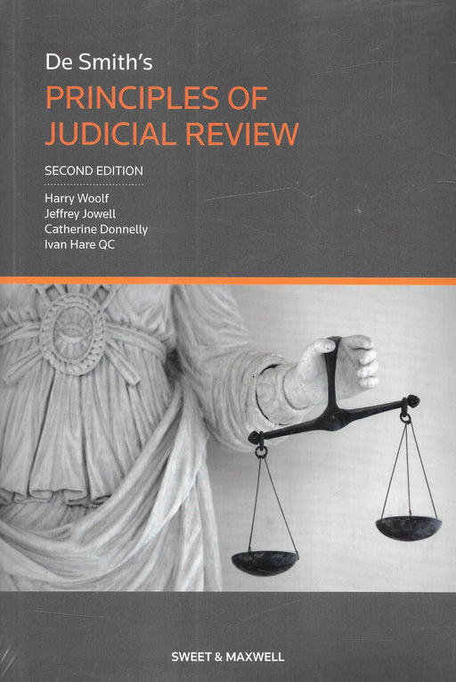 De Smith's Principles of Judicial Review