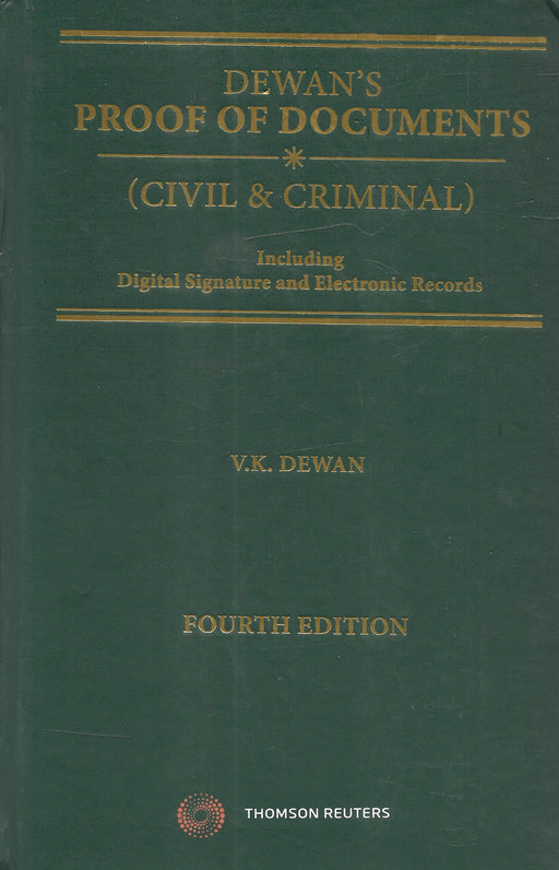 Dewans - Proof of Documents - Civil and Criminal