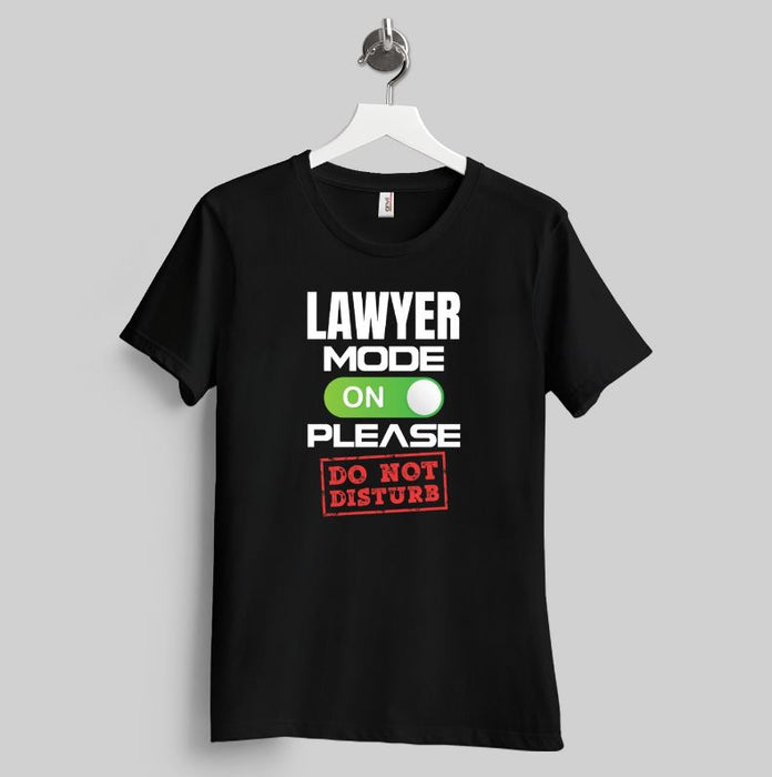Lawyer Mode On Please Do Not Disturb - Men's Cotton T-Shirt