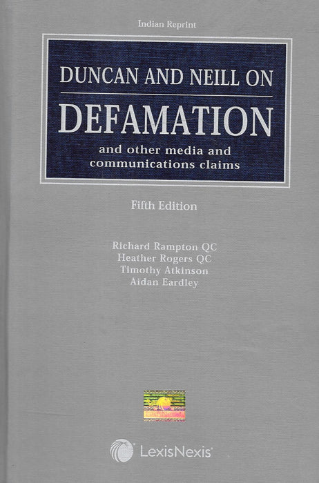 Ducan and Neill on Defamation and other media and communication claims