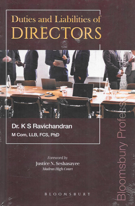 Duties And Liabilities Directors