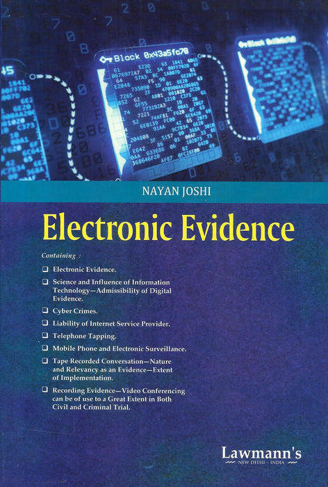 Electronic Evidence