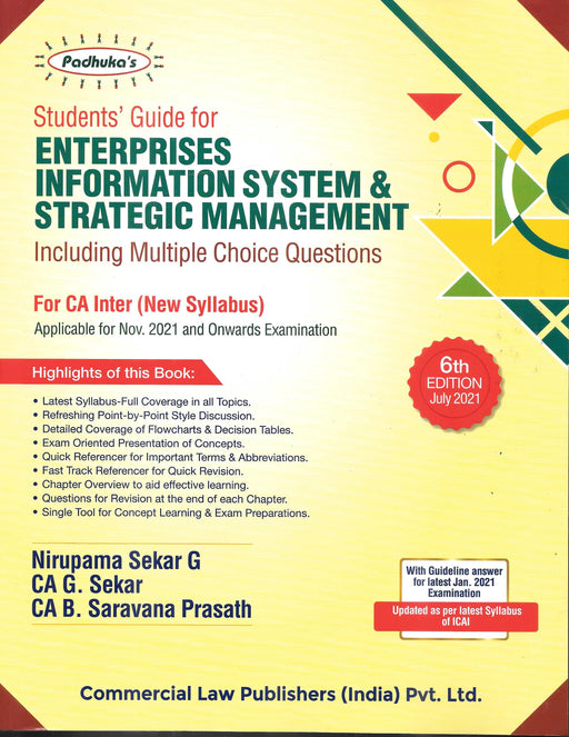 Enterprises Information System & Strategic Management
