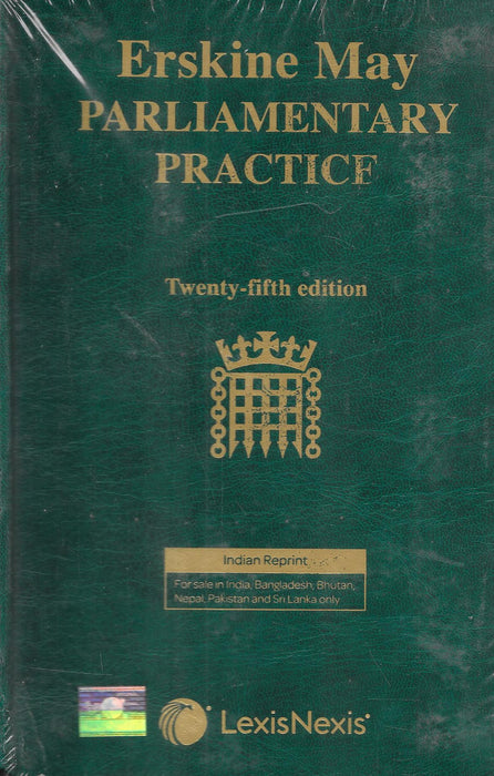 Erskine May Parliamentary Practice