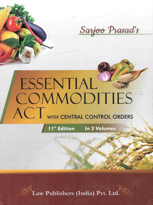 Essential Commodities Act in 2 vols