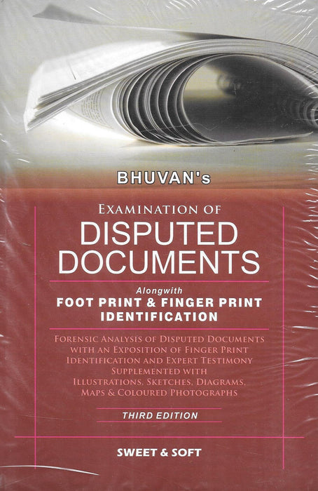 Examination Of Disputed Documents Along with Foot Print & Fringer Print Identification