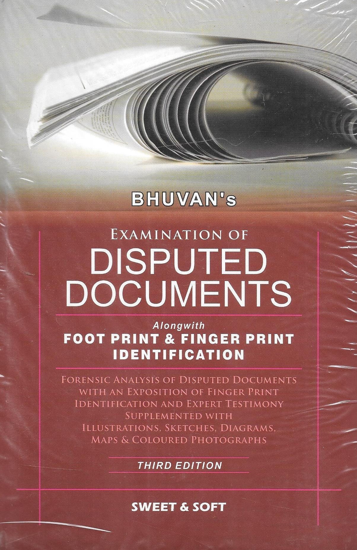 Examination Of Disputed Documents Along with Foot Print & Fringer Prin ...
