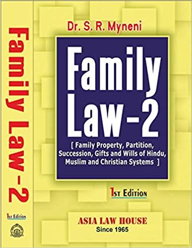 Family Law-II