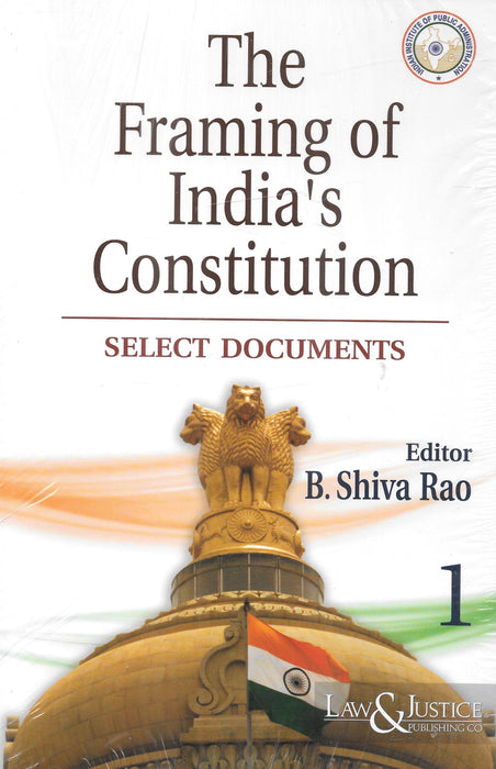 Framing Of India's Constitution In 6 Volumes