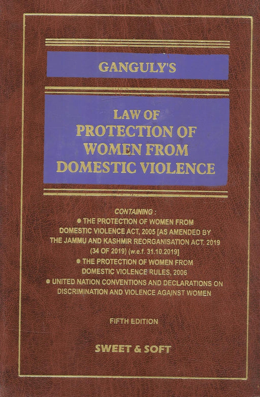 Gangulys - Law of Protection of Women from Domestic Violence