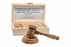 Gavel and Block and in Elegant Wooden Box