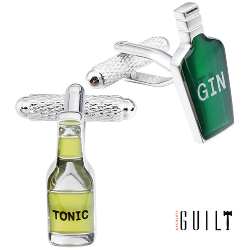 Gin & Tonic Cufflinks