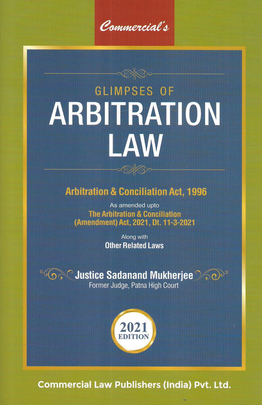 Glimpses of Arbitration Law