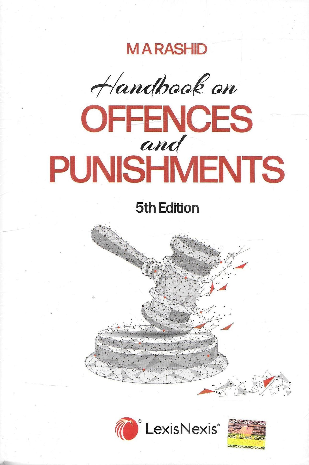Handbook On Offences And Punishments – M&J Services - The Eclectic Law ...