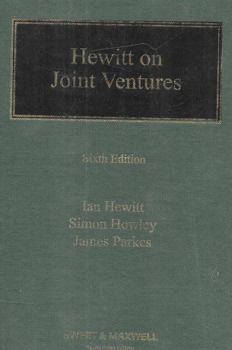 Hewitt on Joint Ventures