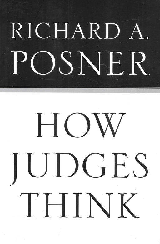 How Judges Think