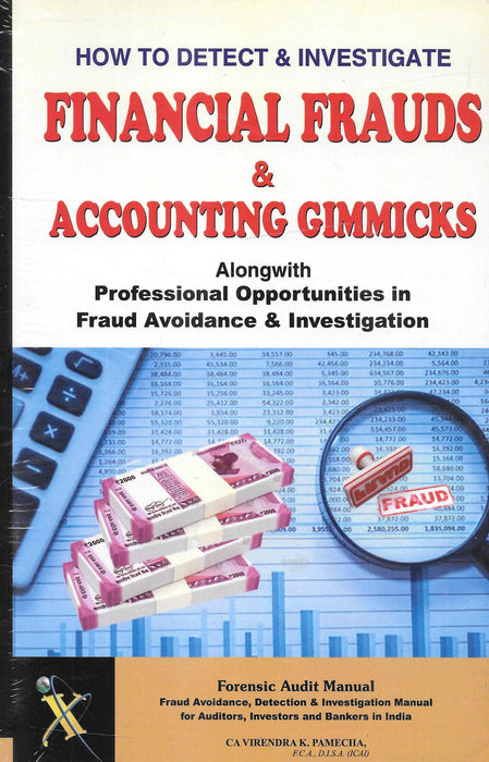 How to Detect & Investigate Financial Frauds & Accounting Gimmicks