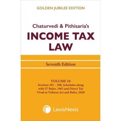 Income Tax Law, Vol 10 (Sections 291 to 298)