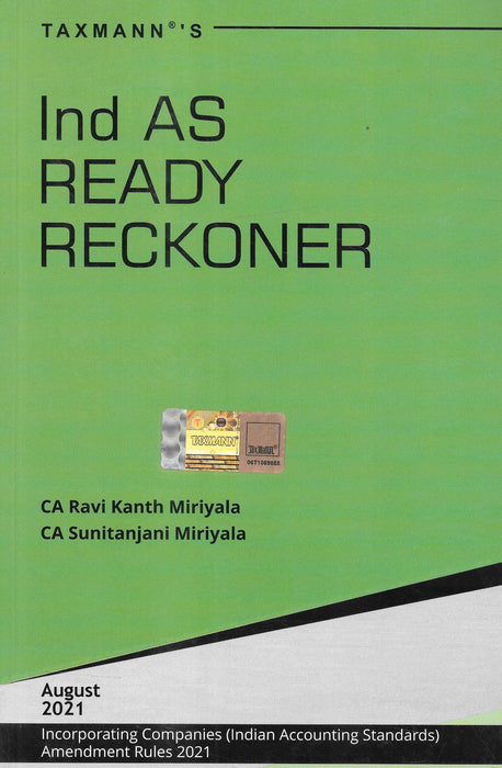 Ind AS Ready Reckoner