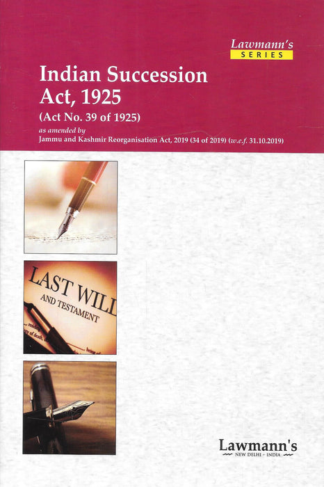 Indian Succession Act, 1925