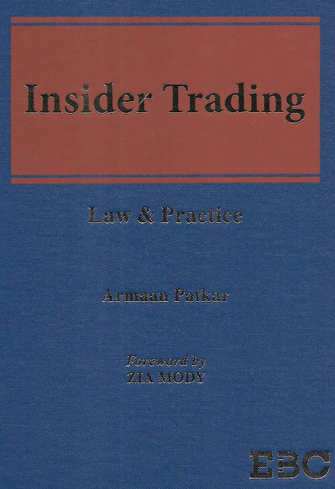 Insider Trading - Law and Practice