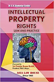 Intellectual Property Rights-Law and Practice