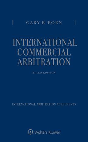International Commercial Arbitration in 3 volumes