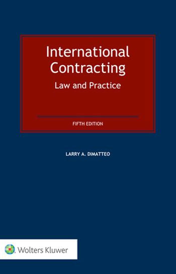 International Contracting: Law and Practice