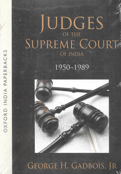 Judges of the Supreme Court of India : 1950-89