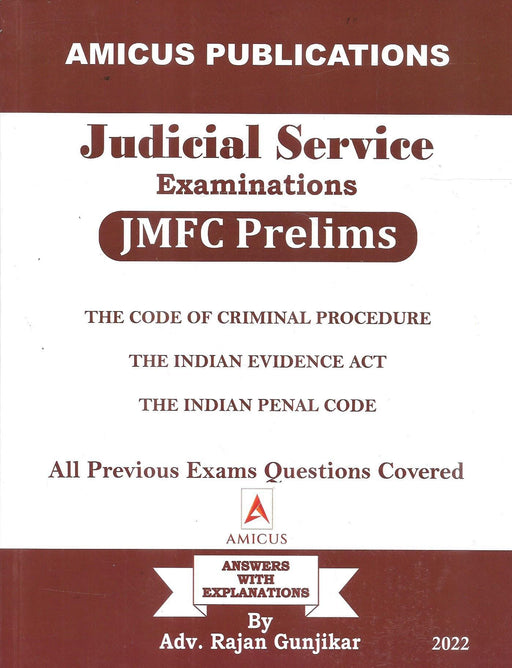 Judicial Service Examinations - JMFC Prelims