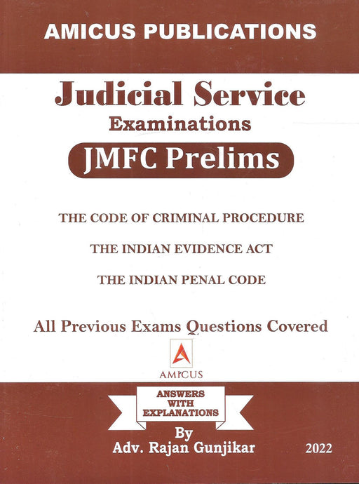 Judicial Service Examinations-JMFC Prelims