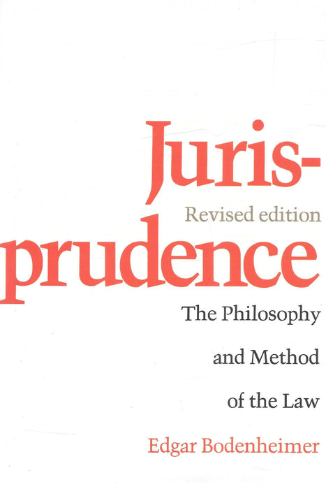 JurisPrudence The Philosophy And Method Of The Law