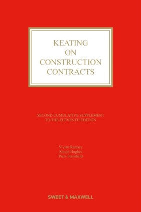 Keating on Construction Contracts