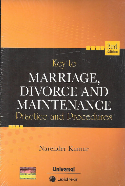 Key to Marriage, Divorce and Maintenance Practice and Procedures