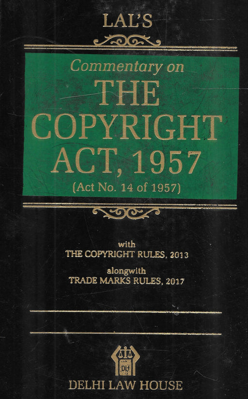 Lal's - The Copyright Act