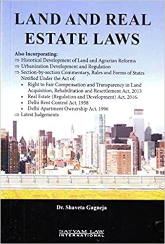 Land And Real Estate Laws