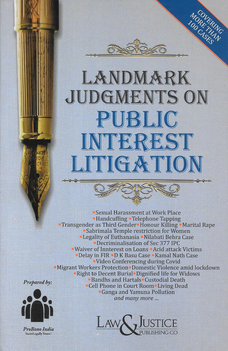 Landmark Judgements on Public Interest Litigation