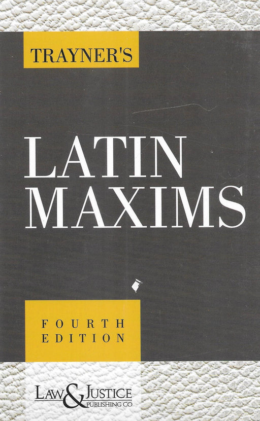 Latin Maxims