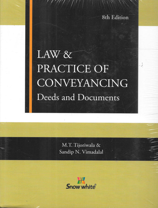 Law and Practice of Conveyancing (Deeds and Documents)
