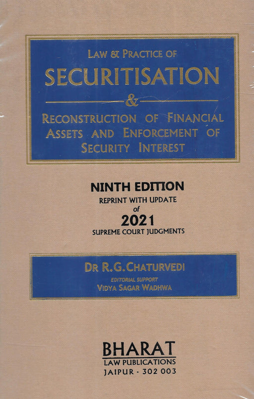Law & Practice of Securitisation & Reconstruction of Financial Assets and Enforcement of Security Interest
