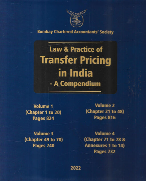Law & Practice of Transfer Pricing in India - A Compendium in 4 volumes