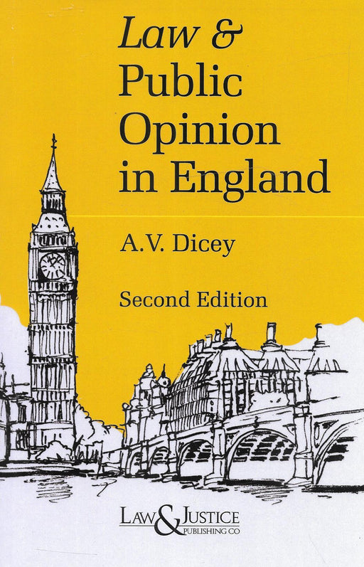 Law & Public Opinion In England